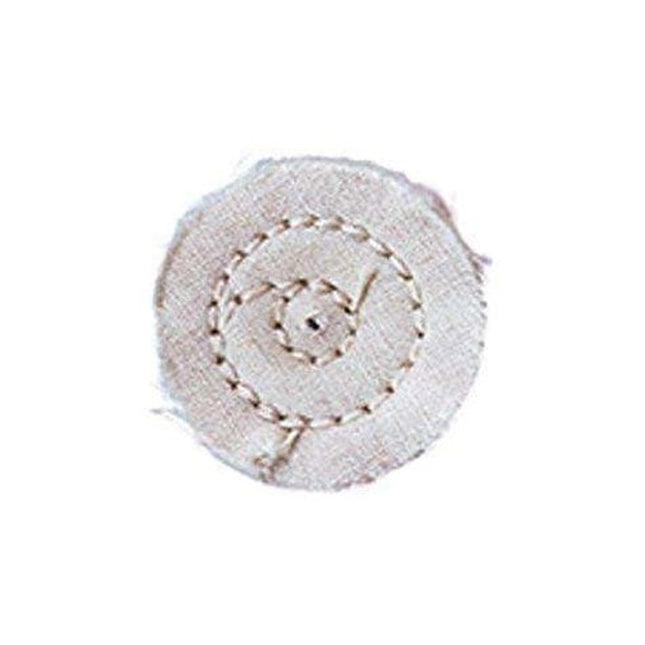 Buffalo - 7/8' Diameter, Pkg. Of 12 Miniature Muslin Buffs, 16 Ply