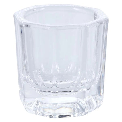 Buffalo - Clear, Dappen Glass, Pkg. Of 12