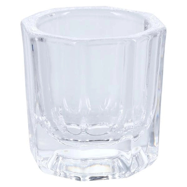 Buffalo - Clear, Dappen Glass, Pkg. Of 12