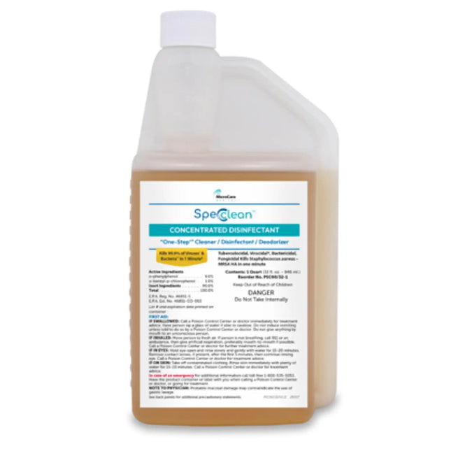 Prospray C-60 Concentrated Surface Disinfectant/ Cleaner, 32 Oz, 1x