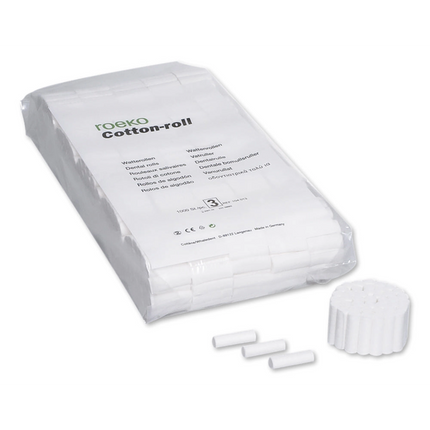 Coltene - Roeko Cotton Rolls #3 1000Pk