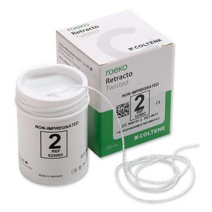 Coltene - Roeko Retracto, Twisted, Non-Impregnated, 2 Medium, 1 Pc