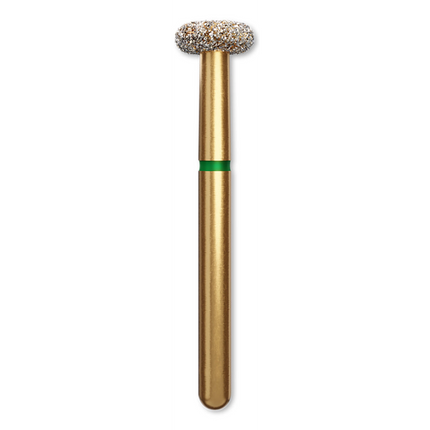 Coltene - Alpen Fg #909-15.040 Super Coarse Round Wheel Diamond, Pack Of 5 (replaces CO-R90915SC040FG)