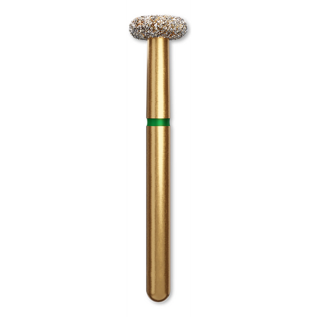 Coltene - Alpen Fg #909-15.040 Super Coarse Round Wheel Diamond, Pack Of 5 (replaces CO-R90915SC040FG)