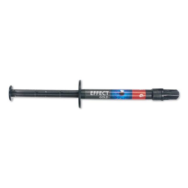 Coltene - Miris2 Effect Shade Gold (G), Syringe, 1 X 2.3 G