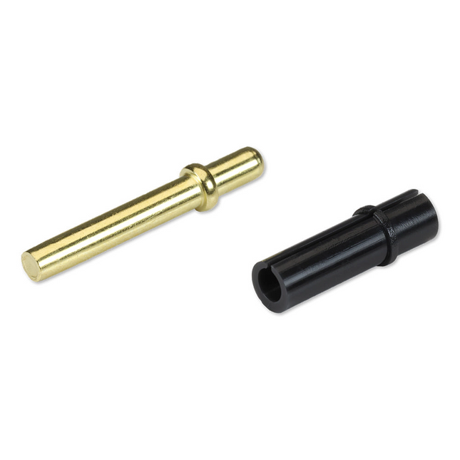 Coltene - Pindex Medium Pins With Synthetic Core And Split Plastic Sleeves, Bulk Of 1000