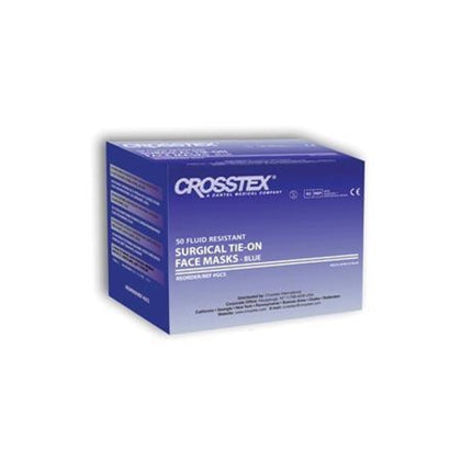 Crosstex - Mask, Tie-On 6/Cs **Discontinued