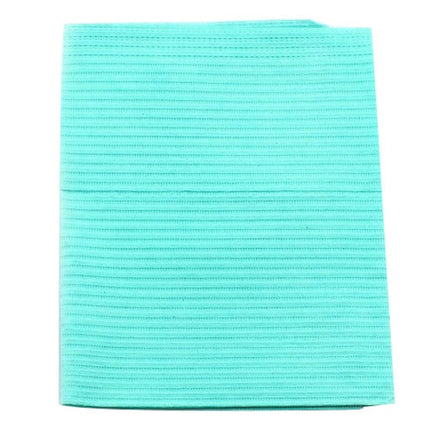 Crosstex - Extra Heavy Bib Aqua 500Cs