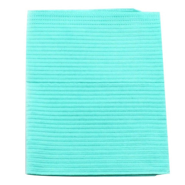 Crosstex - Extra Heavy Bib Aqua 500Cs