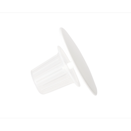 DCI - Cuspidor Screen 1 5/8', White; Pkg Of 144
