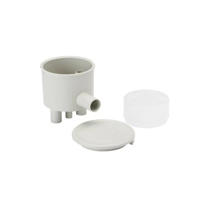 DCI - Vacuum Canister Side Port W/Bracket