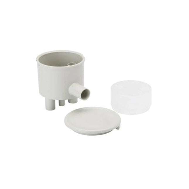 DCI - Vacuum Canister Side Port W/Bracket