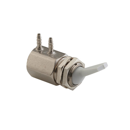 DCI - Toggle Valve, Side Port, 3-Way, Gray