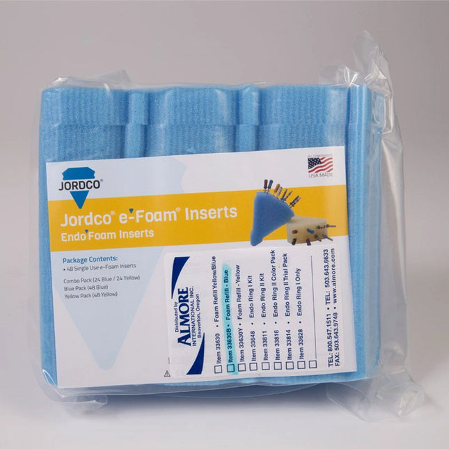 Hager - Endo Foam Refill Yellow/Blue