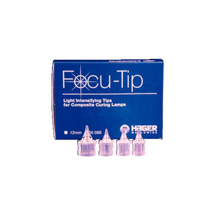 Hager - Focu Tip 12.0Mm 2Pk