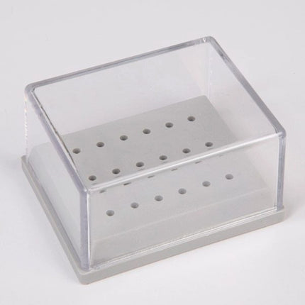 Hager - Mirabor 18 Hole Ca Bur Block, Beige With Cover
