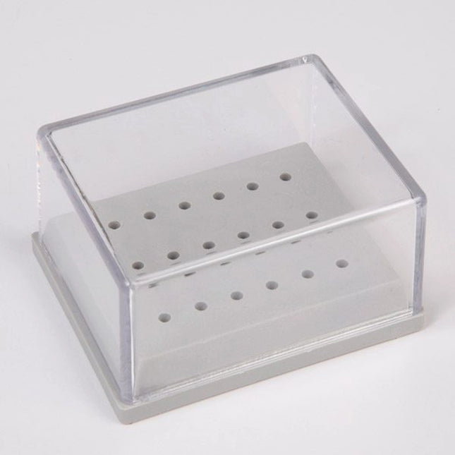 Hager - Mirabor 18 Hole Ca Bur Block, Beige With Cover