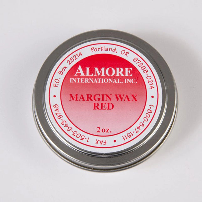 Hager - Almore Margin Wax - Red - (2 Oz.) Tin