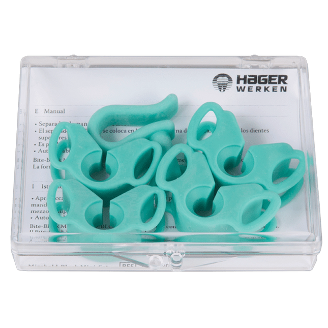 Hager - Open-Ex W/Cheek Holder 4/Pk