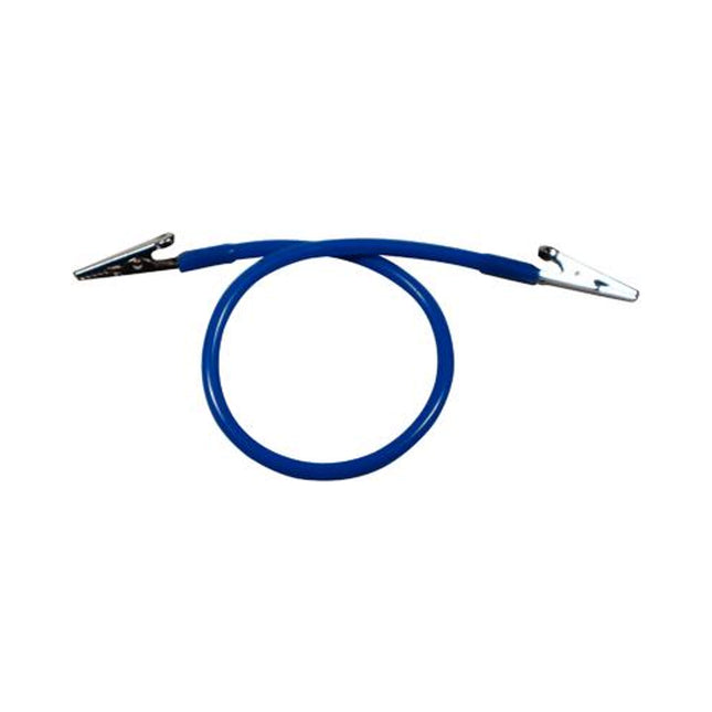 Hager - Super Bib Clips Blue Single