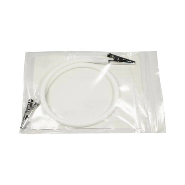 Hager - Super Bib Clip White Single Clip