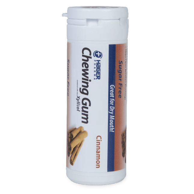 Hager - Miradent Xylitol Cinnamon - 12 Pack Of Vials