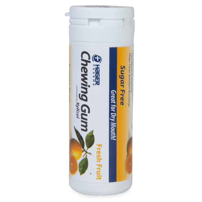 Hager - Miradent Xylitol Fresh Fruit - 12 Pack Of Vials