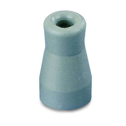 Hager - Saliva Valve Rubber Tip Gray, Autoclavable.