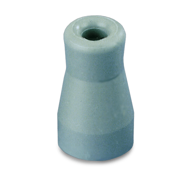 Hager - Saliva Valve Rubber Tip Gray, Autoclavable.