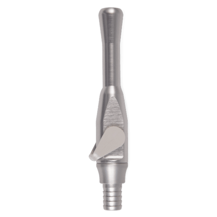 Hager - Bull Frog Extended W/O 1/2" (12.7 Mm) Swivel Adapter (Aluminum)