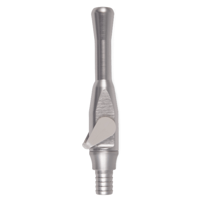 Hager - Bull Frog Extended W/O 1/2" (12.7 Mm) Swivel Adapter (Aluminum)
