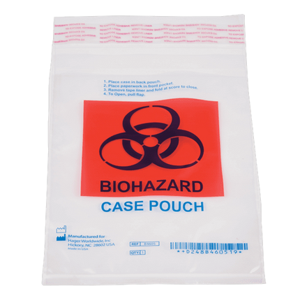 Hager - Bio Hazardous Pouch 100Pk