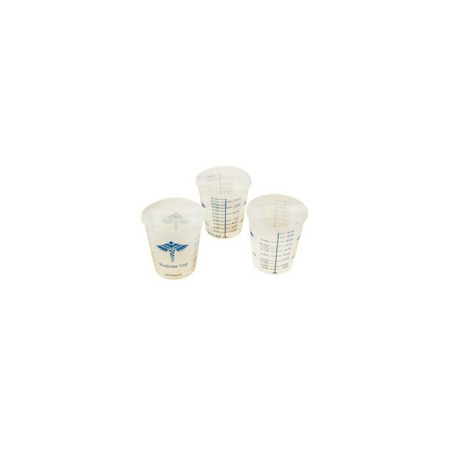 Keystone - Mixing Cups Wax-80 Ml-Per 100