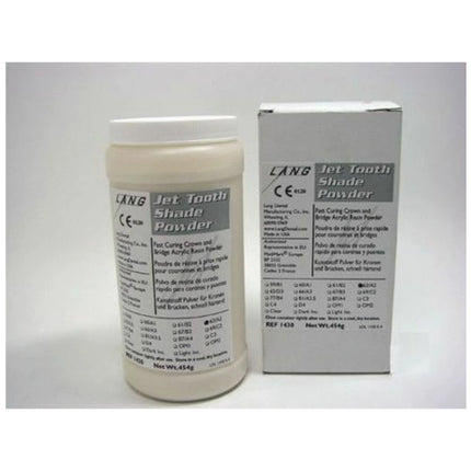 Lang - Jet Tooth Shade #62/A2 Drum Of Powder Only, 5 Lb