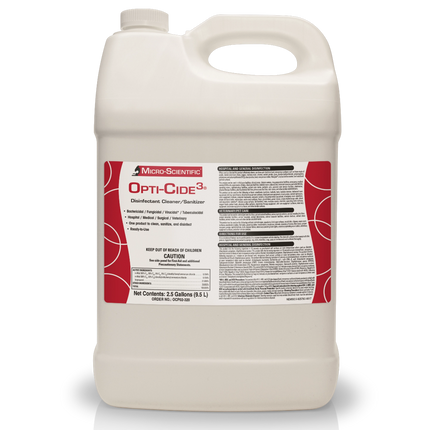 Micro-Scientific - Opti-Cide3 1x2.5 gallon
