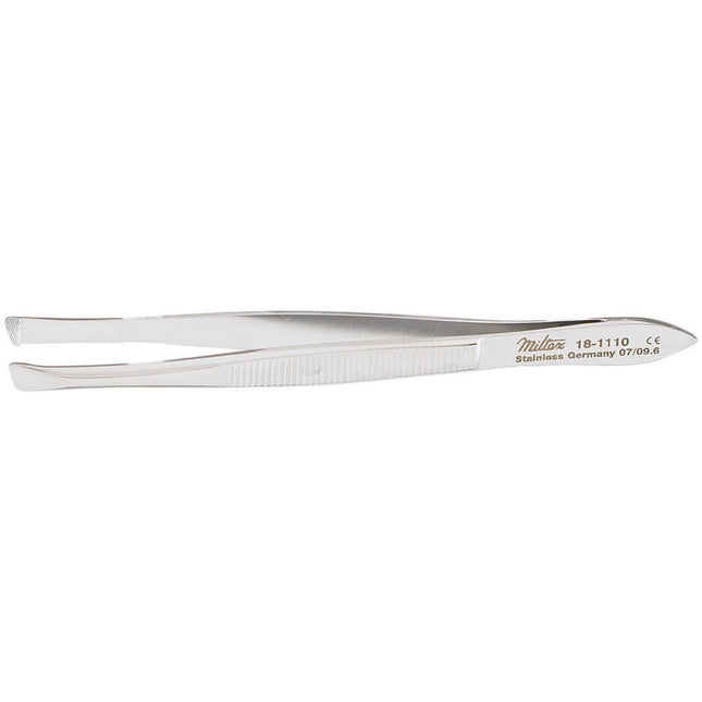 Miltex - Bergh Cilia Forceps 3-1/2 Jaw Width 5.1Mm Serrated