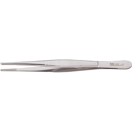 Miltex - Dressing Forceps 6", Serrated Tips & Handles