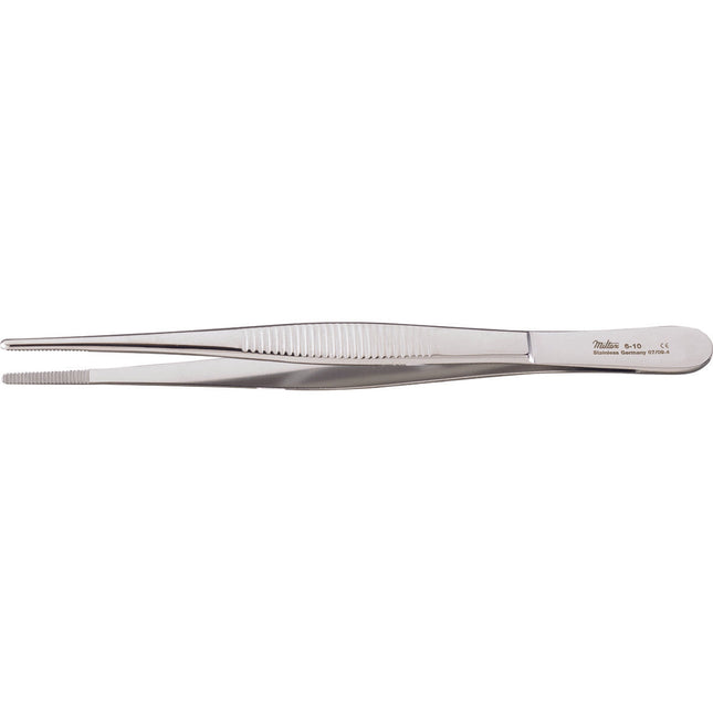 Miltex - Dressing Forceps 6", Serrated Tips & Handles