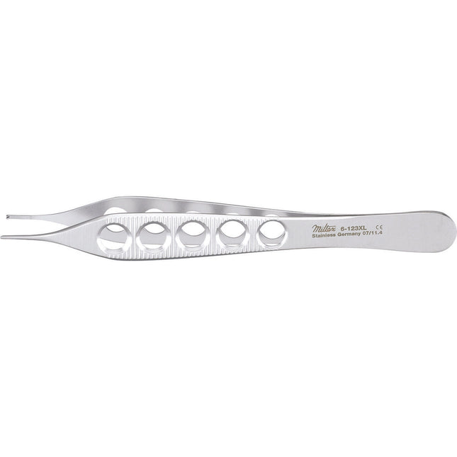 Miltex - Adson Tissue/Suture Fcps 4-3/4, Lightweight Handle