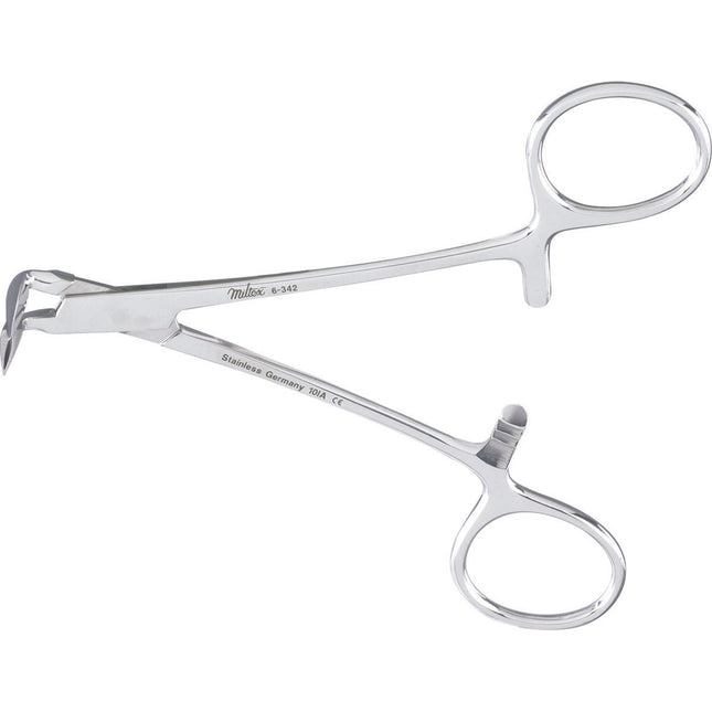 Miltex - Williams Splinter Forceps, 4-3/4, Right Angle