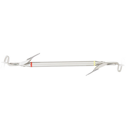Miltex - Amalgam Carrier, Double-Ended, Large-Jumbo, Delrin