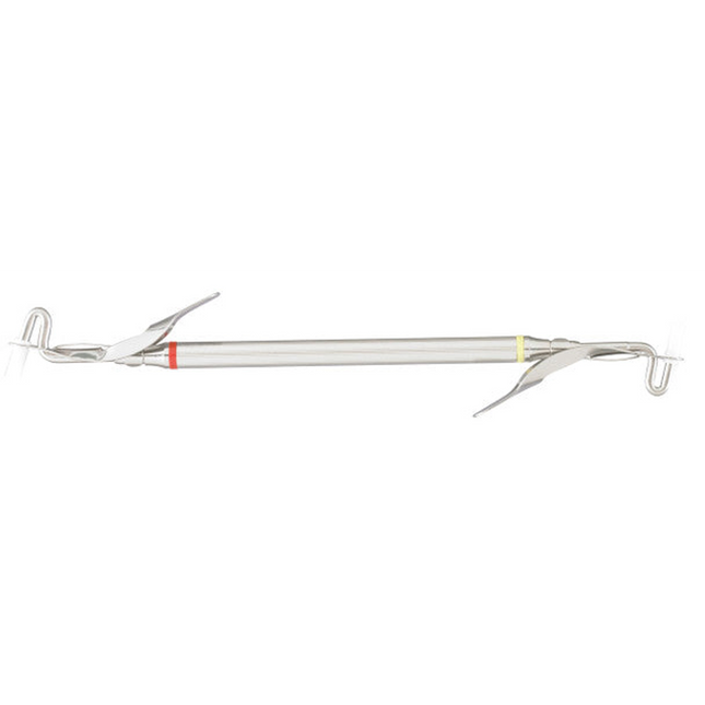 Miltex - Amalgam Carrier, Double-Ended, Large-Jumbo, Delrin