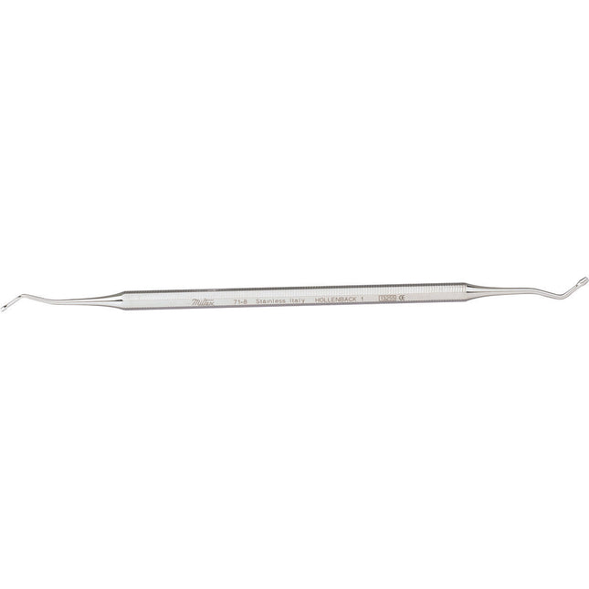 Miltex - Hollenback Plugger 1, D/E, Octagonal Handle