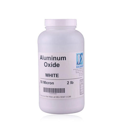 Defend - Deldent Aluminum Oxide, 2 Lbs., 50 Microns, White