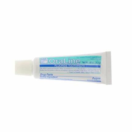 Oraline Mint Fluoride Toothpaste, 0.85Oz, 144/Cs **Discontinued