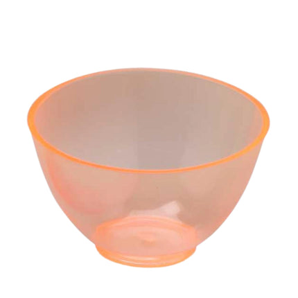 Palmero - Candeez Flexible Mixing Bowl-Large (4 1/2" X 3") Scented-Tangerine (Orange)