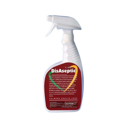 Palmero - Empty Quart Bottle W/Sprayer With Disaseptic Xrq Label