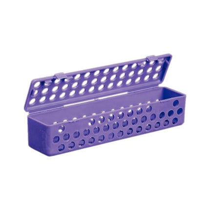 Plasdent - Instrument Steri Container Neon Purple **Discontinued see PLA-203SCS-10