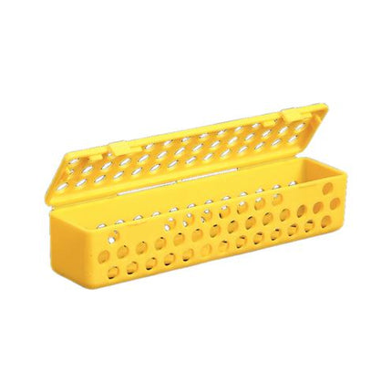 Plasdent - Instrument Steri Container Neon Yellow **Discontinued see PLA-203SCS-3