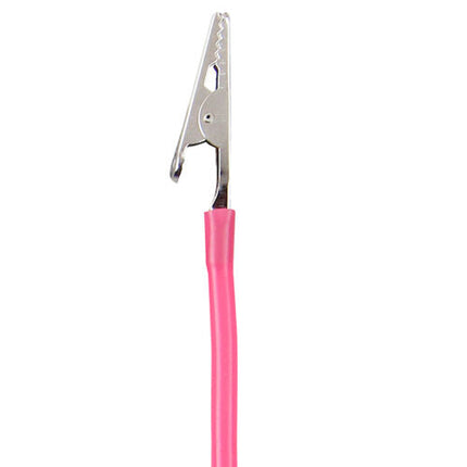 Plasdent - Bib-Clips Neon Pink **Discontinued see PLA-204ABC-6N